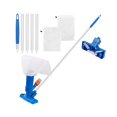 thumbnail image 1 of Swimming Pool Vacuum Cleaner Portable Cleaning Tool Kit Pond Fountain Brush Without Electrical Components And Batteries ,Easy to Use, 1 of 6
