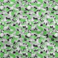 thumbnail image 1 of oneOone Cotton Poplin Pear Green Fabric Abstracts Sewing Craft Projects Fabric Prints By Yard 42 Inch Wide, 1 of 5