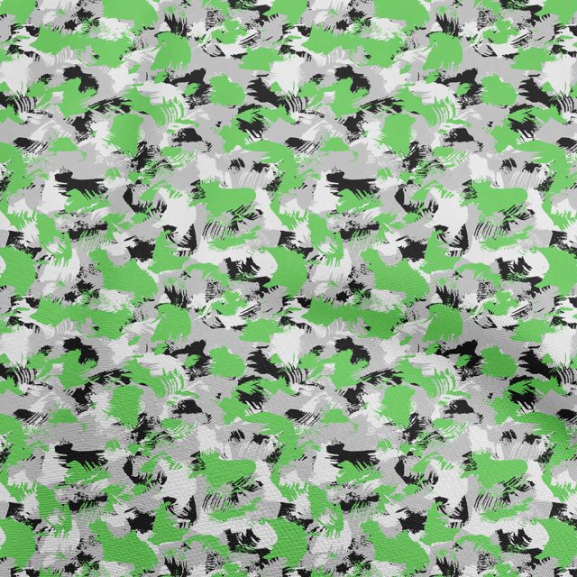 oneOone Cotton Poplin Pear Green Fabric Abstracts Sewing Craft Projects Fabric Prints By Yard 42 Inch Wide