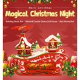 thumbnail image 1 of DIY Miniature Christmas House Christmas Holiday Gift, 1 of 14