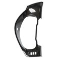 thumbnail image 4 of Center Console Dash Trim, Wear  Carbon Fiber Style Easy Install Dashboard Frame High Gloss ABS  for Car, 4 of 8