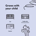 thumbnail image 3 of Storkcraft Beckett 3-in-1 Convertible Crib, 3 of 6