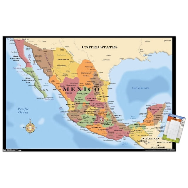 Carte - Mexique