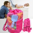 thumbnail image 2 of IROINID Sac à Dos pour Enfants Sac de Plage Modèle Parent-Enfant Pliable Sac Coquille de Rangement, 2 of 5