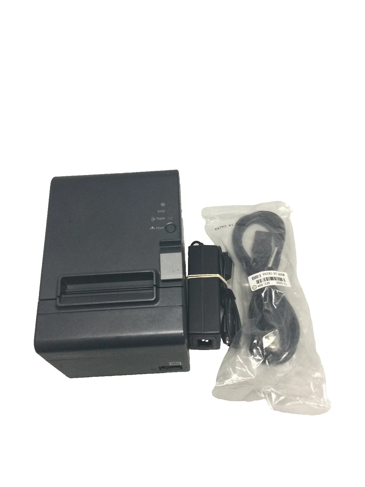 NOB Epson TM-T20III Direct Thermal POS Receipt Printer 80mm USB Ethernet Auto Cutter Black