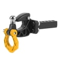 thumbnail image 2 of Metal RC Crawler Trailer Hook Tow Hitch, Trailer Hitch Receiver for 1/10 RC Crawler Rear Bumper Parts, 2 of 7