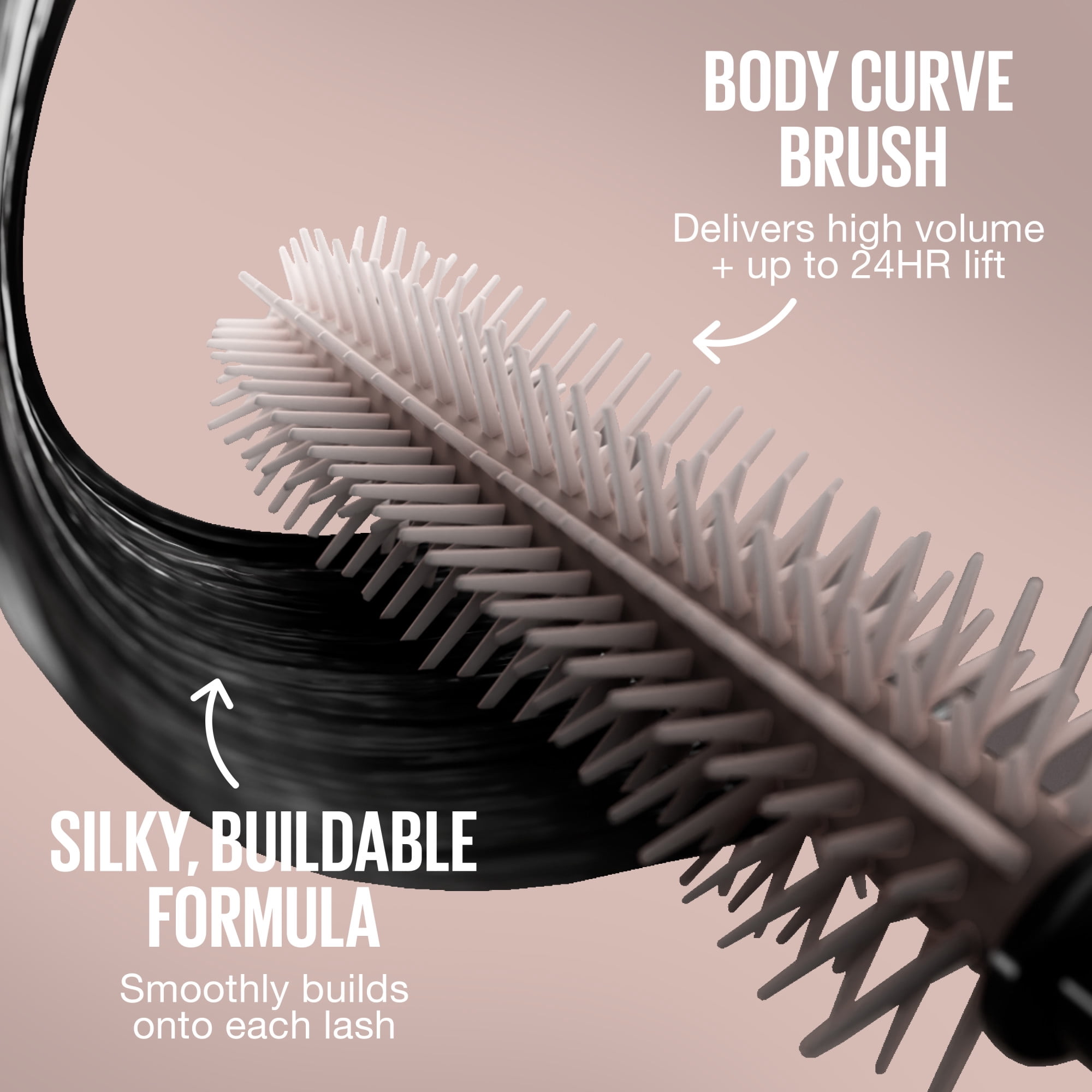 Maybelline New York Lash Sensational Body Mascara Lavable