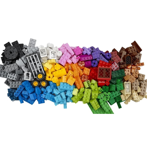 LEGO Classic Large Creative Brick Box Building Set, Toy Storage