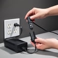 thumbnail image 3 of Koolatron Adaptateur d'Alimentation 110 Volts CA vers 12 Volts CC avec Disjoncteur, 3 of 8