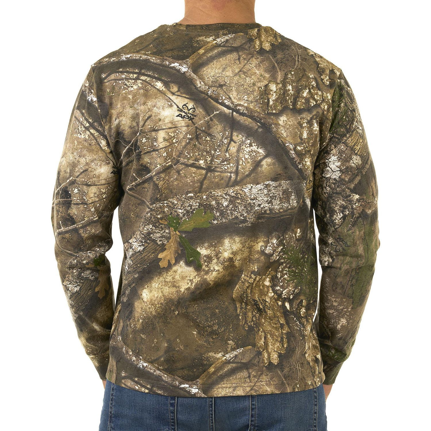 Realtree APX Men's Long-Sleeve Wicking Hunting T-Shirt