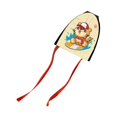 thumbnail image 1 of Thumb Eject Kite Stringless Beach Kite Cartoon Portable Lightweight Gift Novelty tiger, 1 of 9