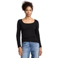 thumbnail image 1 of Jockey Haut à Manches Longues Extensible en Coton Biologique pour Femmes, 1 of 4