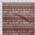 thumbnail image 4 of oneOone Cotton Cambric Chocolate Brown Fabric Mix Block Pattern Sewing Material Print Fabric By The Yard 42 Inch Wide, 4 of 4