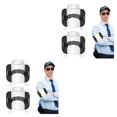 thumbnail image 3 of Youkk PVC Security And Adjustable Arm Badge Holder For Doorman Wear-resistant Badge Holders Universal 2pcs 2Set, 3 of 6