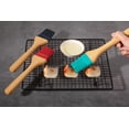 thumbnail image 2 of Ms Sil/Wd Basting Brush, 2 of 5