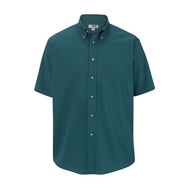 Chemise Popeline pour Homme Résistante aux Plis avec Poche Poitrine