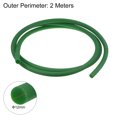 thumbnail image 2 of Unique Bargains Polyurethane Round Belts 12mm Dia 6.56ft(2 Meters) Length Rough Surface PU Urethane Belt for Drive Transmission, Green, 2 of 4