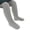 Gris, variante sur ManxiVoo Leggings d'Hiver en Tricot pour Tout-Petites Filles, Collants Thermiques Extensibles, Doux et Chauds, Pantalons à Pieds pour Temps Froid, Taille P, Gris