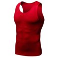 thumbnail image 1 of Styesk Débardeurs Hommes Mode Sans Manches Sport Entraînement Ajusté, 1 of 4