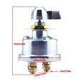thumbnail image 3 of Becaristey Voiture 300A Isolateur de Batterie Camion RVs Interrupteurs de Coupure Sectionneur Automobile Automobile Mise à Niveau Modifiée, 3 of 6