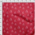 thumbnail image 3 of oneOone Cotton Flex Fabric Branch & Owl Block Fabric Prints By Yard 40 Inch Wide, 3 of 4