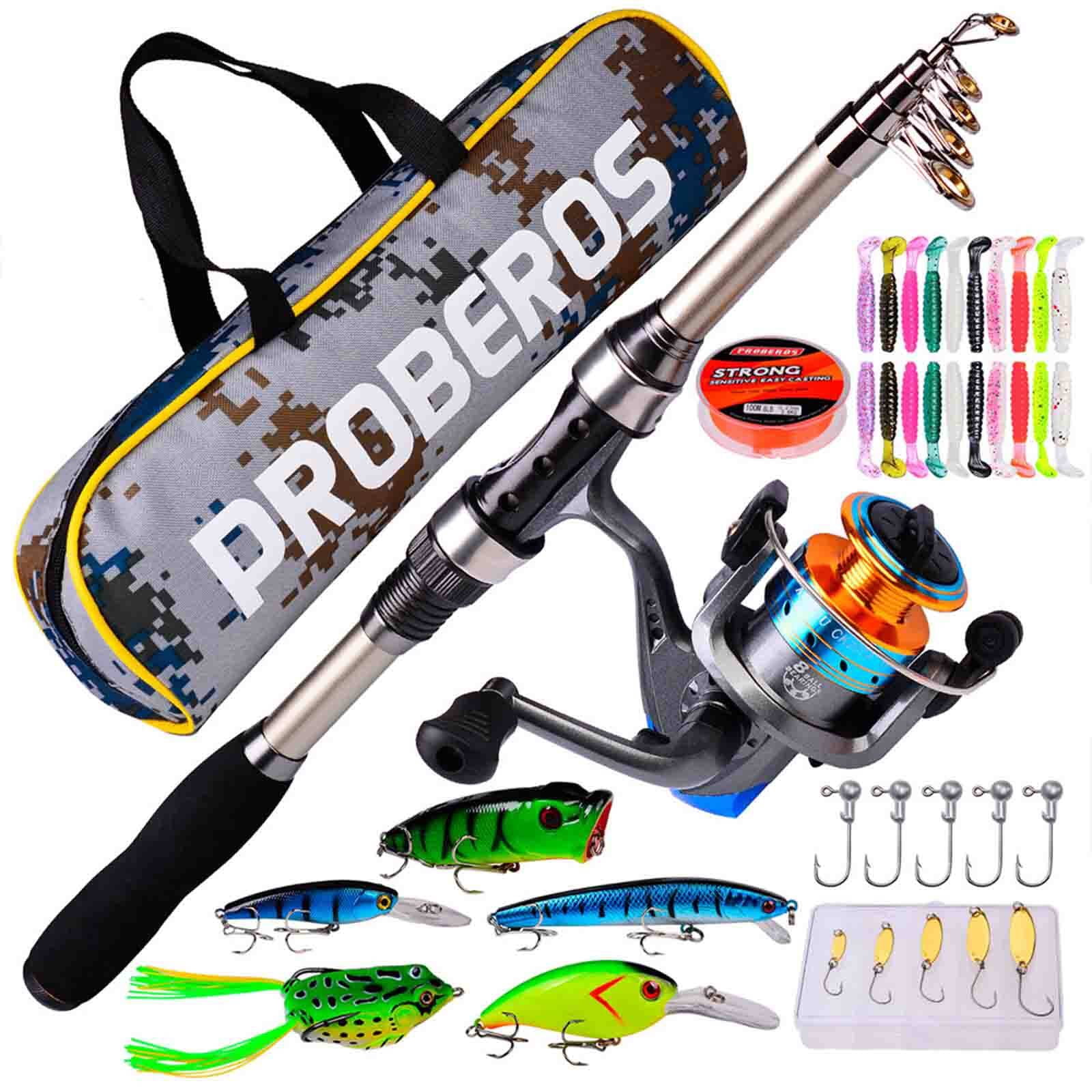 Sea fishing rod set long-distance fishing reel fishing rod bag combination carbon fiber sea rod spinning reel sea fishing rod