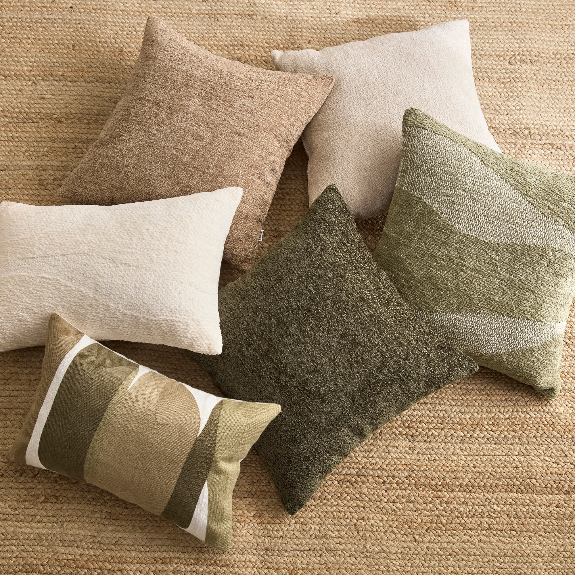Bouclair Coussin lombaire Mei