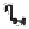 thumbnail image 2 of Hooks 2 Pack for Pool Accessories Storage – Pool Fence Hooks for Hanging Poles Brushes and Cleaning Tools Metal Construction for Durable Organization and Easy 2PCS, 2 of 2