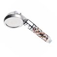 thumbnail image 4 of High Pressure Showerhead Inoic Stones handheld showerhead Home Handheld Shower Head Negative Ion Shower Spray Filter Stones, 4 of 7