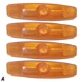 thumbnail image 4 of 4 Pieces Bike Reflectors Bike Wheel Reflectors Bicycle Spoke Reflector Bicycle Safety Warning Reflector Road Bike Tire Reflectors Bike Accessories for Mountain Bike Decoration Night Riding, 4 of 8