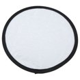 thumbnail image 1 of Silver And White Reflector, Photography Reflector Round Stereoscopic 2 In 1 With Storage Bag For Outdoor Lighting 30cm / 11.8in, 1 of 8