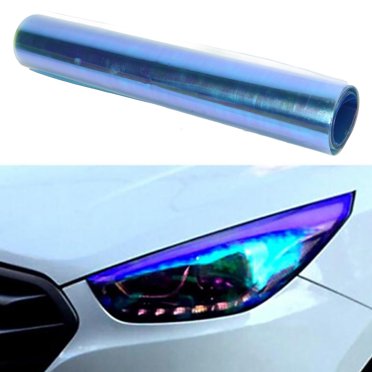 Headlight Tint Film, Waterproof Easy To Clean Taillight Wrap Film for Car for SUV for Truck