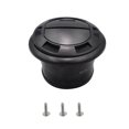 thumbnail image 1 of 75mm Diesel Heater Duct Hose Pipe Air Vent Outlet Closeable Rotatable Black, 1 of 1