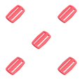 thumbnail image 1 of braveheart Buckle Colourful Lightweight Wear-resistant Waterproof Overall Clasp Replacement Easy Installment Distinctive Design Belt Clip Pink 5Set, 1 of 6