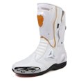 thumbnail image 3 of JG WOLVES - Motorcycle Boots - All-Season Comfort & Adventure - Waterproof Touring & Off-Road Riding Shoes - For Men & Women,White,47, 3 of 26