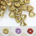 thumbnail image 2 of Coofit 144 Pcs Mousse Artisanale Pailletée en Mousse pour Modelage de Cœur en Styromousse pour Ornement Bricolage, 2 of 8