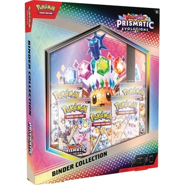Scarlet & Violet—Prismatic Evolutions Binder Collection