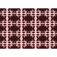thumbnail image 1 of Ahgly Tapis Rectangulaire Lavable en Machine Intérieur Transitionnel Marron Chocolat, 2 Pieds x 4 Pieds, 1 of 7