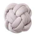 thumbnail image 1 of Abbracc Chunky Yarn Crocheting Blankets DIY Jumbo Yarn for Throw Pillow Rugs Crochet Light Gray, 1 of 9