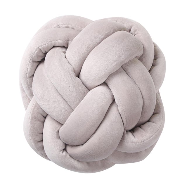 Abbracc Chunky Yarn Crocheting Blankets DIY Jumbo Yarn for Throw Pillow Rugs Crochet Light Gray