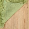 thumbnail image 5 of New Flokati 1400gr 8' x 10' Area Rug, Lime Green, 5 of 5
