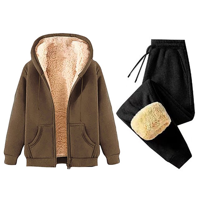 Gspmoly Men'S Shirt, Men'S Casual Oversize Solid Color Drawstring Trouser Long Sleeve Hooded Set Going Out Tops Summer Savings