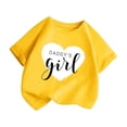 thumbnail image 3 of TZEWGL T-Shirts pour Tout-Petits Mignons Graphiques Col Rond Manches Courtes Vêtements pour Enfants Taille 7-8T, 3 of 5