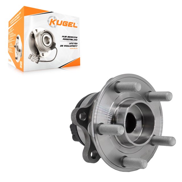 Kugel Rear Wheel Bearing Hub Assembly 70-512668 for Car Ford Edge Lincoln Nautilus MKX Continental FWD