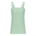 thumbnail image 4 of Birdeem Blouse Sans Manches Ample Confortable pour Femmes, Hauts Décontractés, 4 of 12