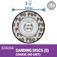 thumbnail image 3 of 5 Pack 60 Disques de Ponçage EZ Lock, 3 of 5