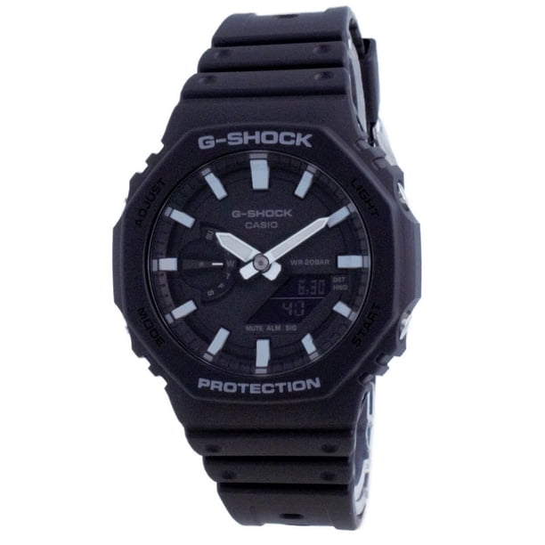 Casio G-shock Carbon Core Guard Analog Digital Quartz Diver's Ga