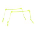thumbnail image 1 of Spptty Soccer Training Aids, Football Training Tool,2pcs Football Soccer Agility Speed Training Aids Adjustable Hurdles Yellow, 1 of 8