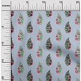 thumbnail image 1 of oneOone Cotton Poplin Fabric Leaves & Floral Block Print Sewing Fabric BTY 56 Inch Wide, 1 of 4