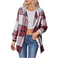 thumbnail image 4 of Birdeem Womens Lapel Sequin Long Sleeved Tassel Jacket, 4 of 12